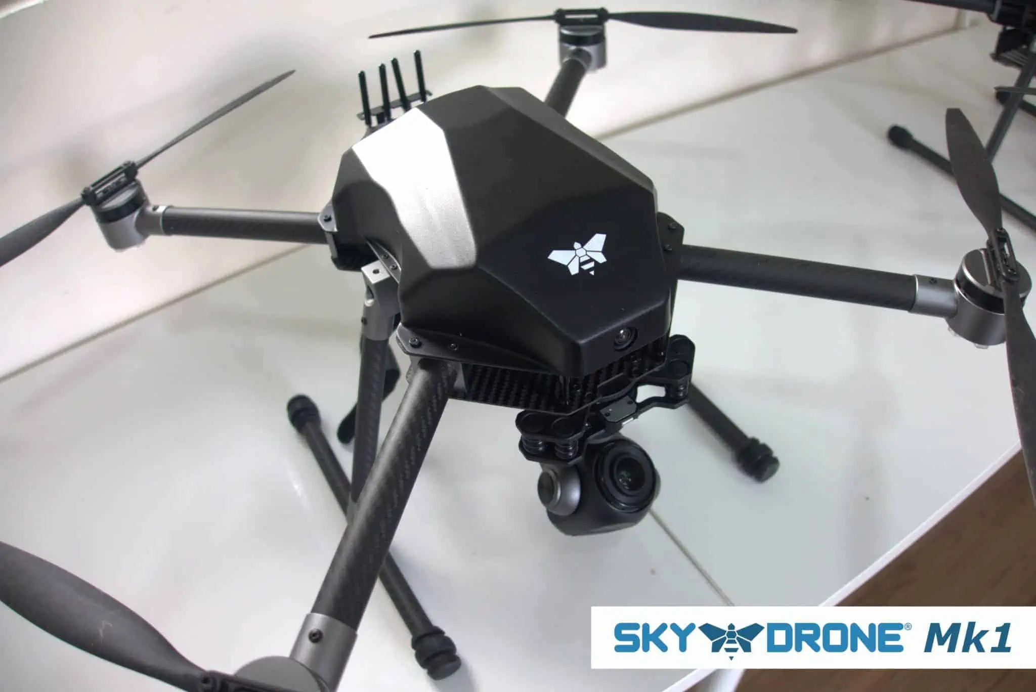 Drone connesso in 5G