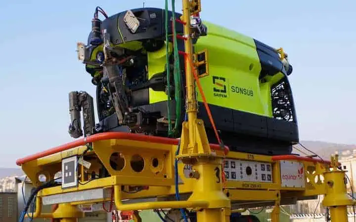 Drone Subacqueo Saipem Hydrone-R