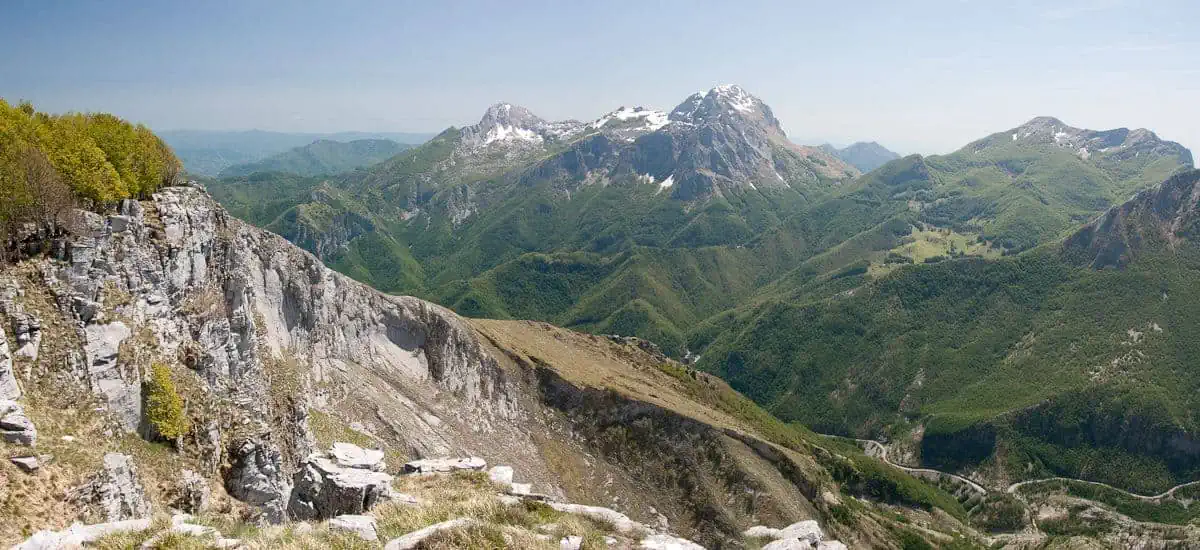 Droni nel Parco delle Alpi Apuane