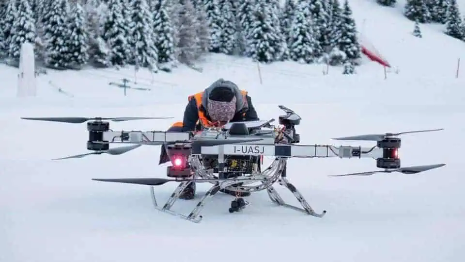 FlyingBasket droni