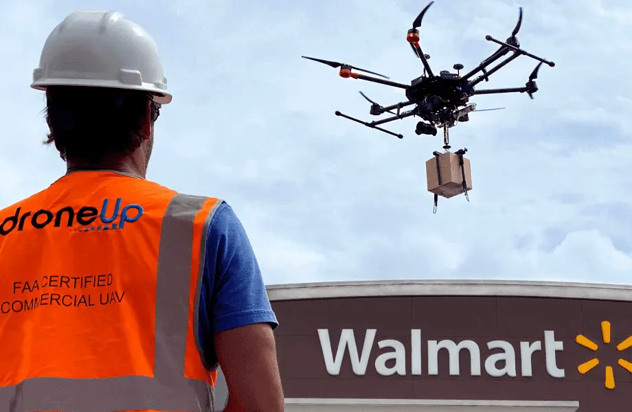 Walmart investe nel drone delivery