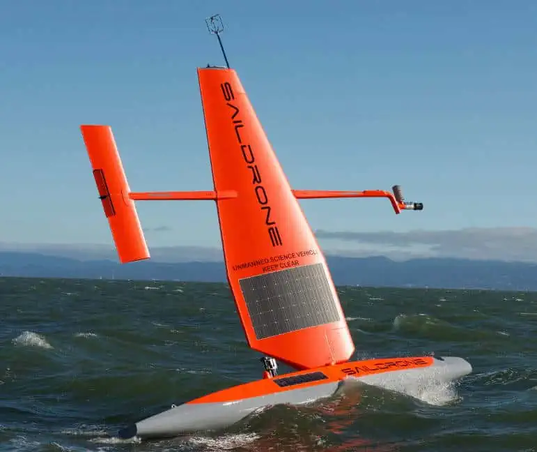 Barche a vela, Saildrone