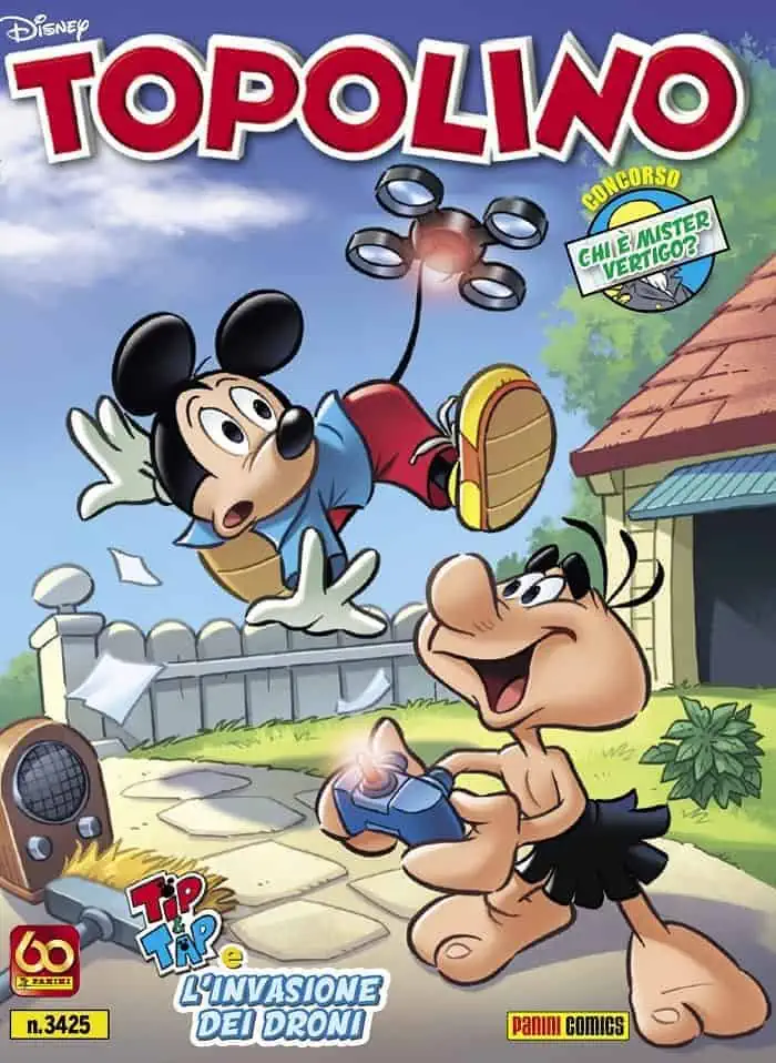 drone di Topolino, topodrone