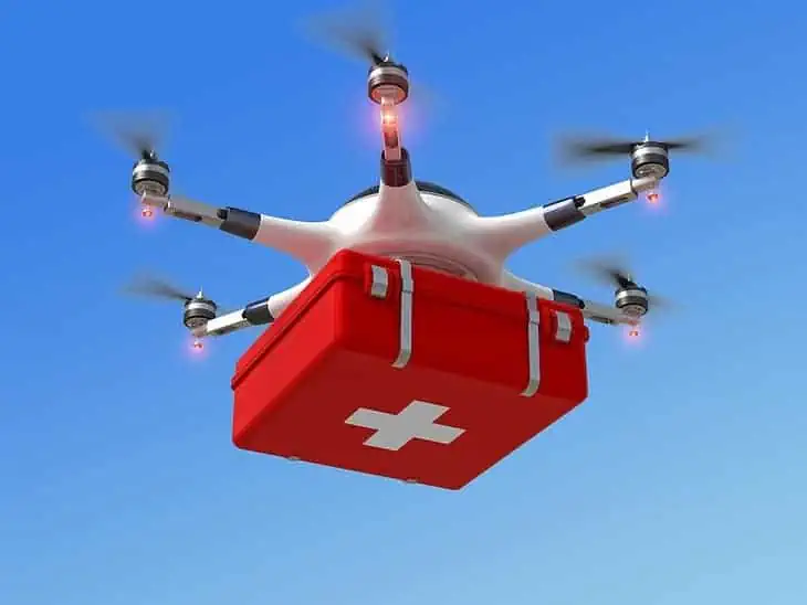 Trapianto di organi, droni trasporto