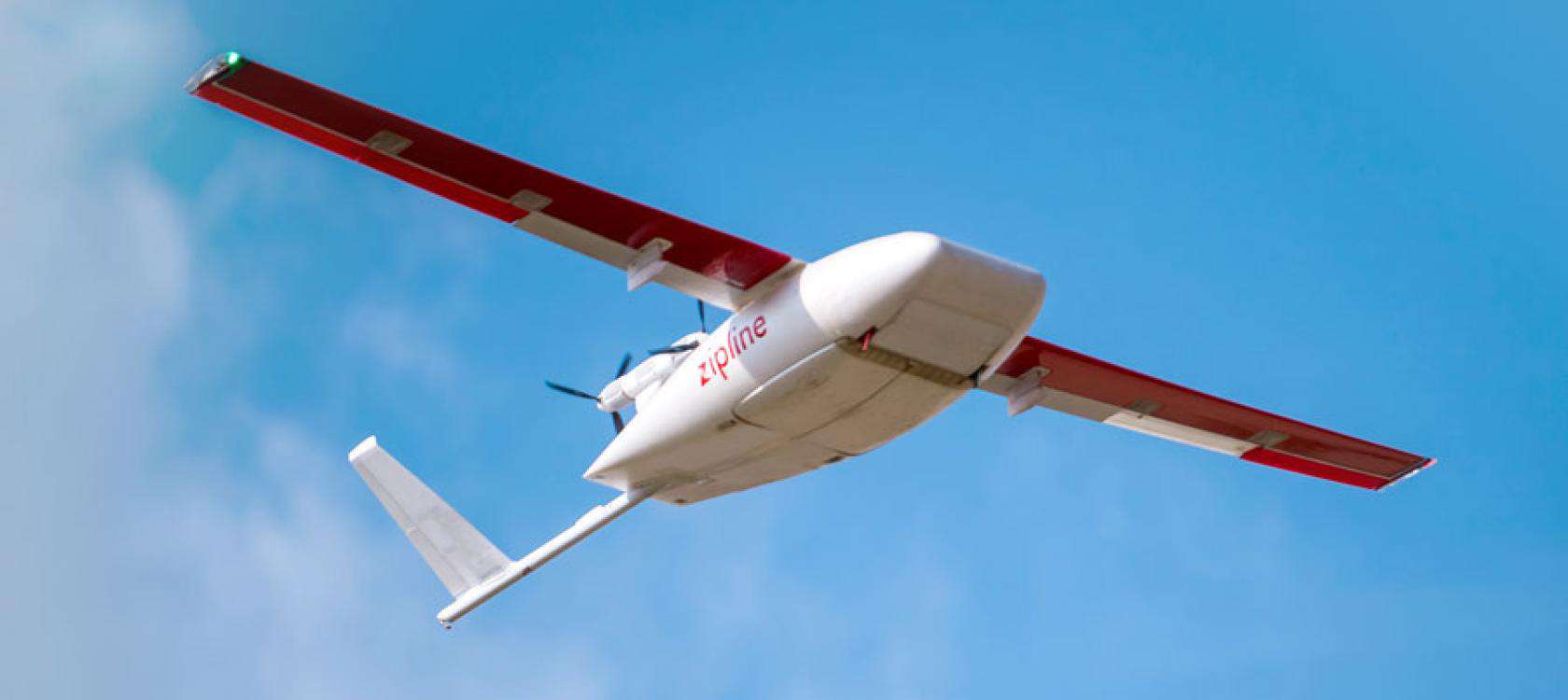 Droni da consegna: nuovi investimenti per Zipline | Drone Blog News