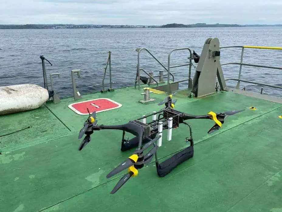 droni per salvataggio