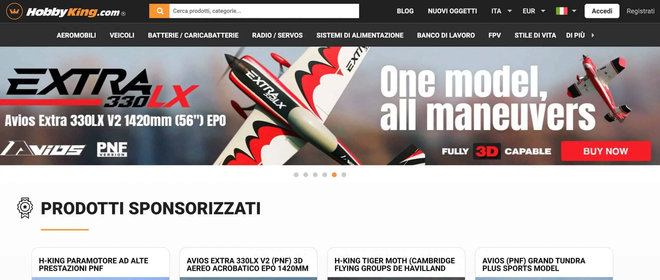 Hobbyking lo store online di droni e modellismo Drone Blog News