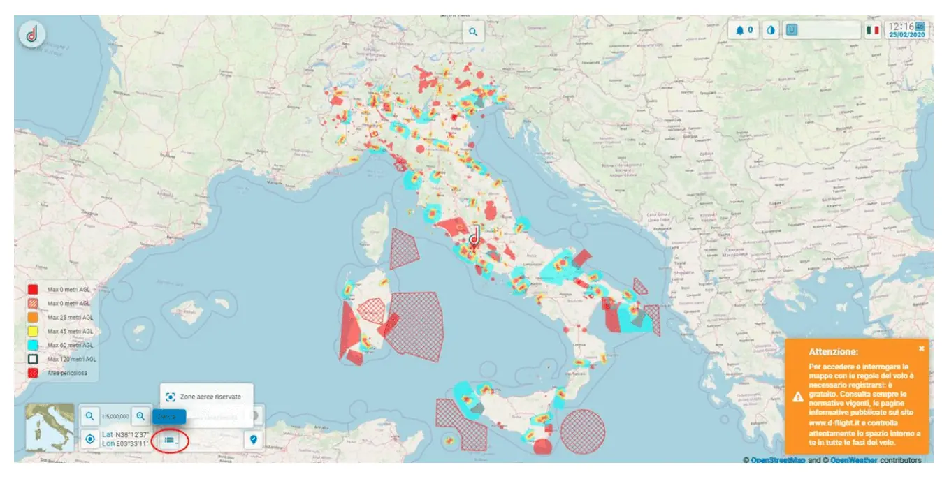 Mappe D-Flight