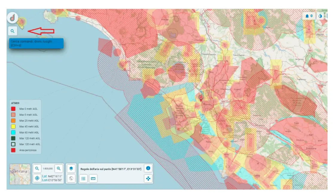 Mappe D-Flight