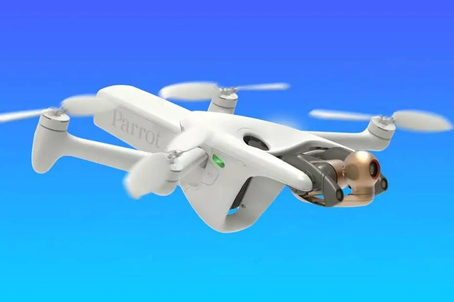 Parrot Anafi AI percorre 27 chilometri grazie al 4G