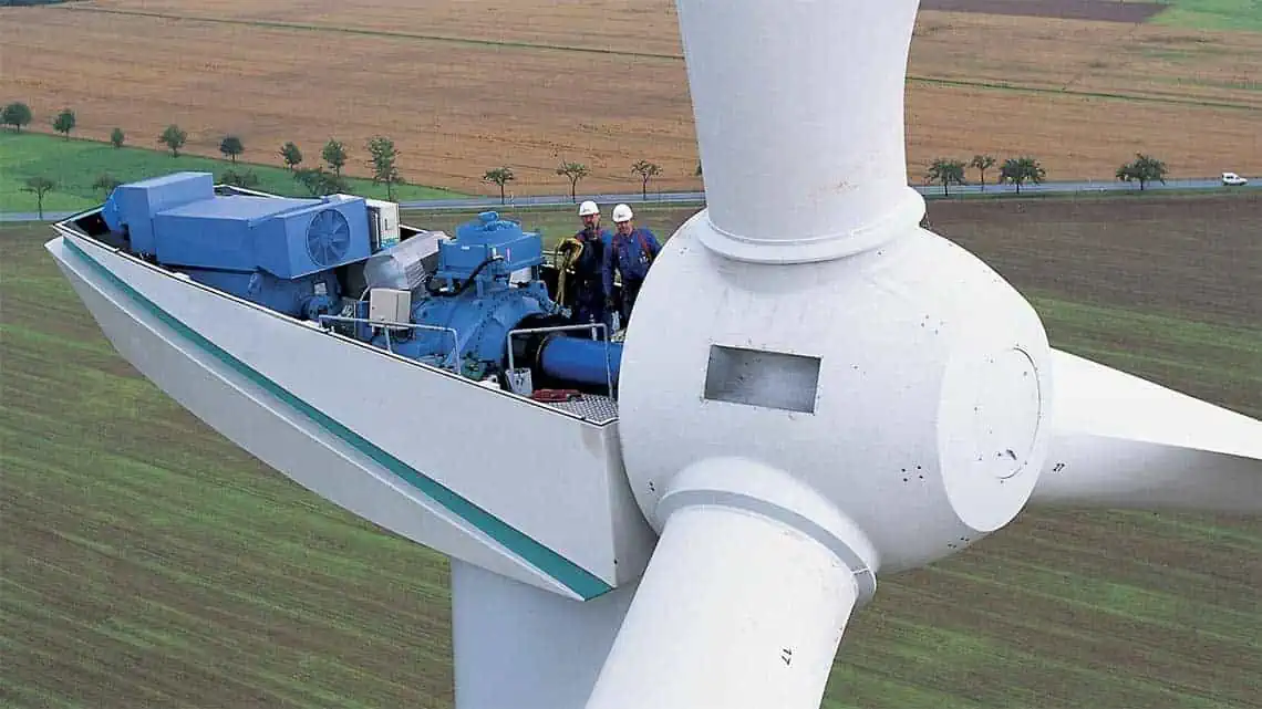 Turbine eoliche: ispezioni con l'aiuto dei droni
