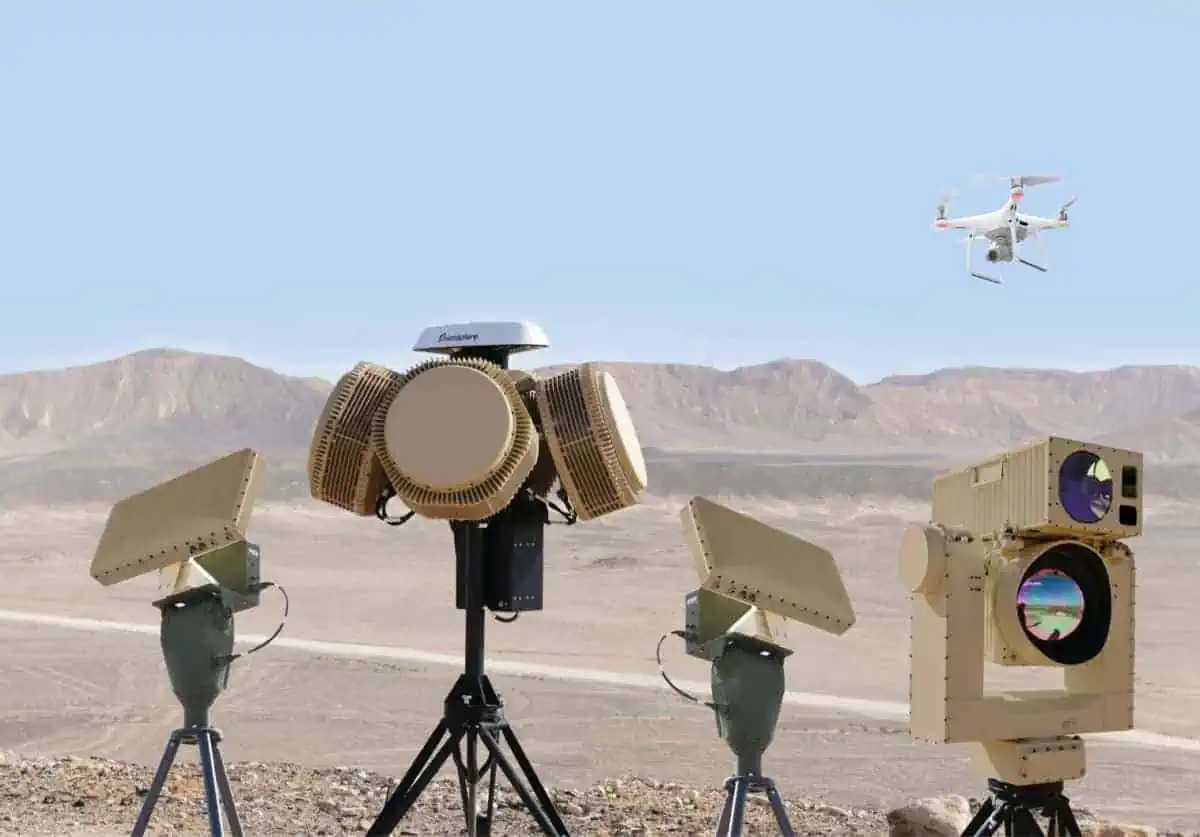 Progetto JEY CUAS per sistemi anti droni in Europa