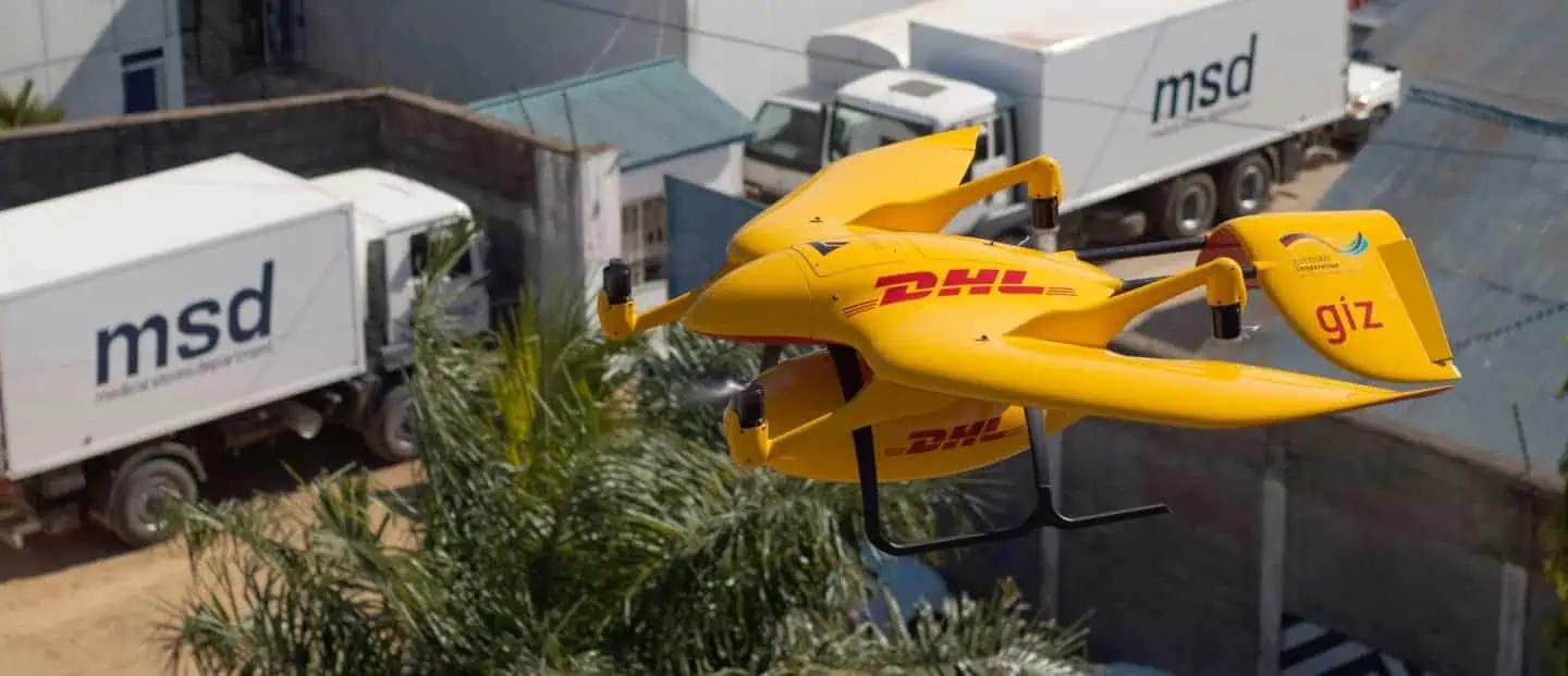 DHL abbandona il progetto Parcelcopter