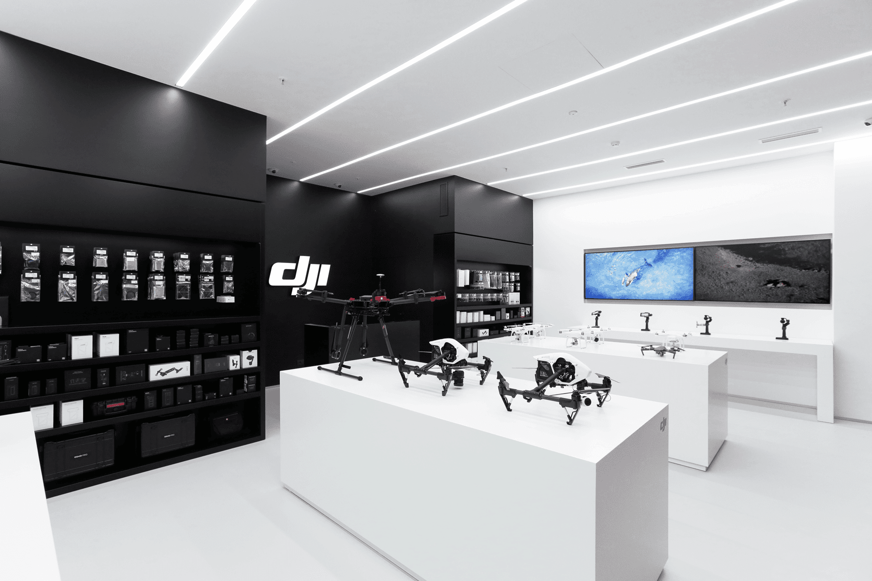 Dji Flagship chiude lo store di Hong Kong Drone Blog News