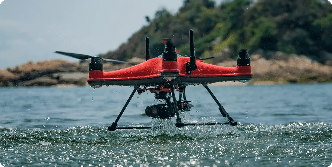 Swellpro Splashdrone 4, drone impermeabile