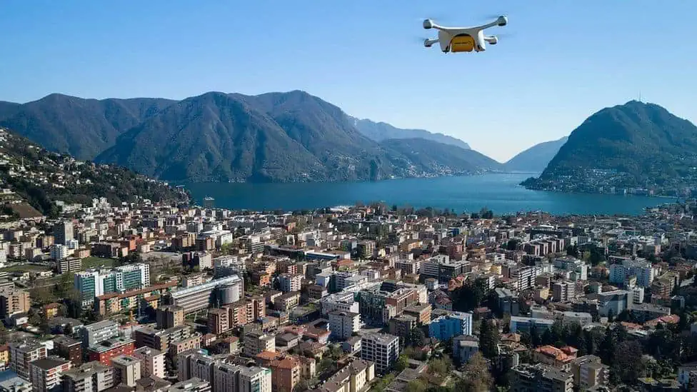 U-Space spazio aereo per droni attivato in Svizzera