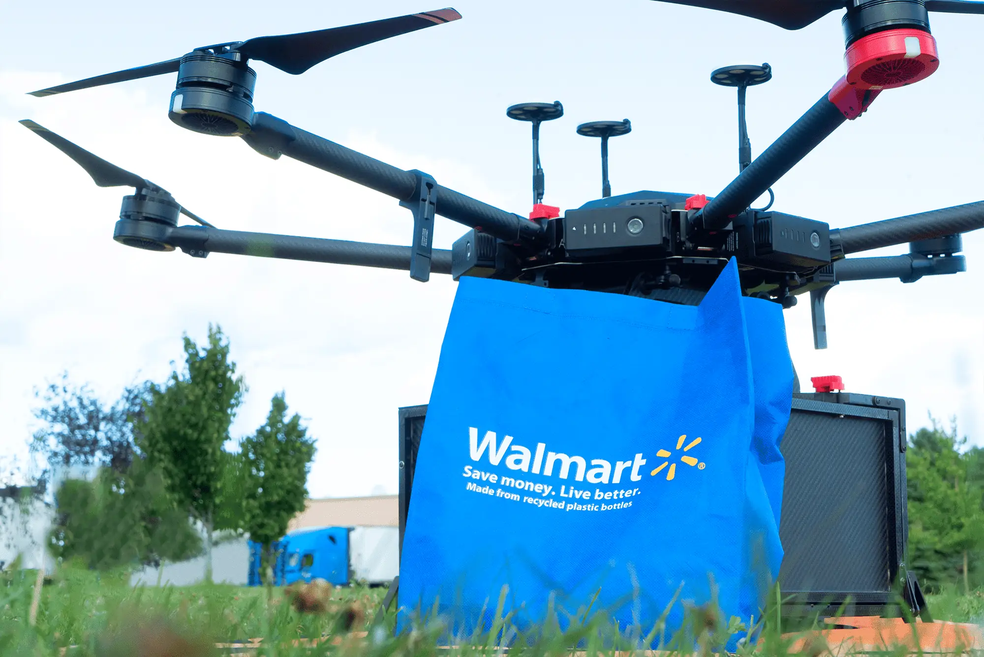 Walmart GoLocal, consegne con droni