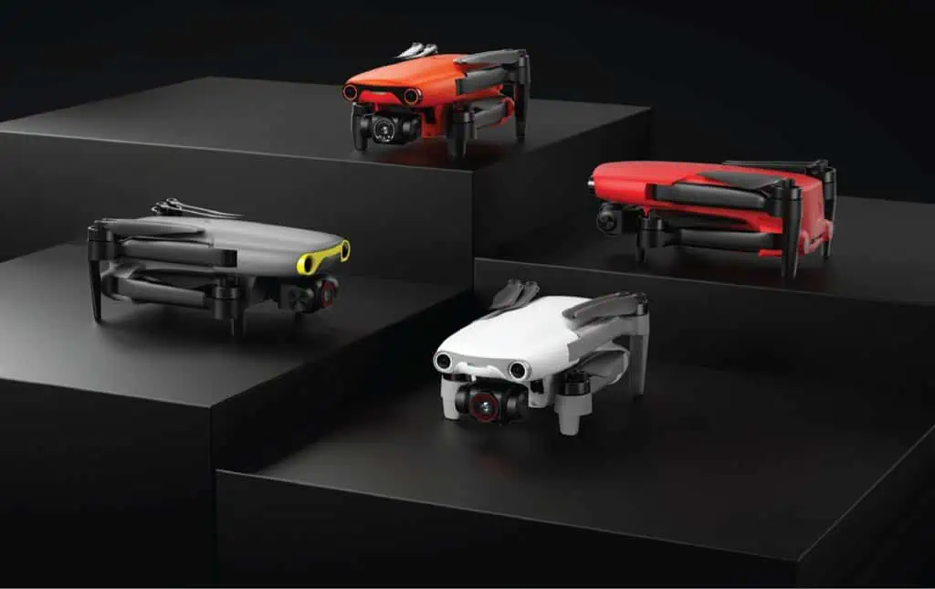 Autel Evo Nano il nuovo drone da 250 grammi