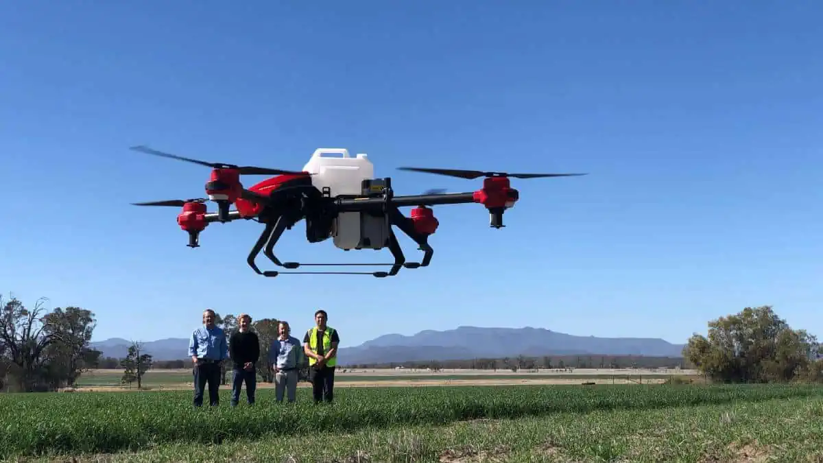 Drone in agricoltura: è boom nelle fattorie cinesi