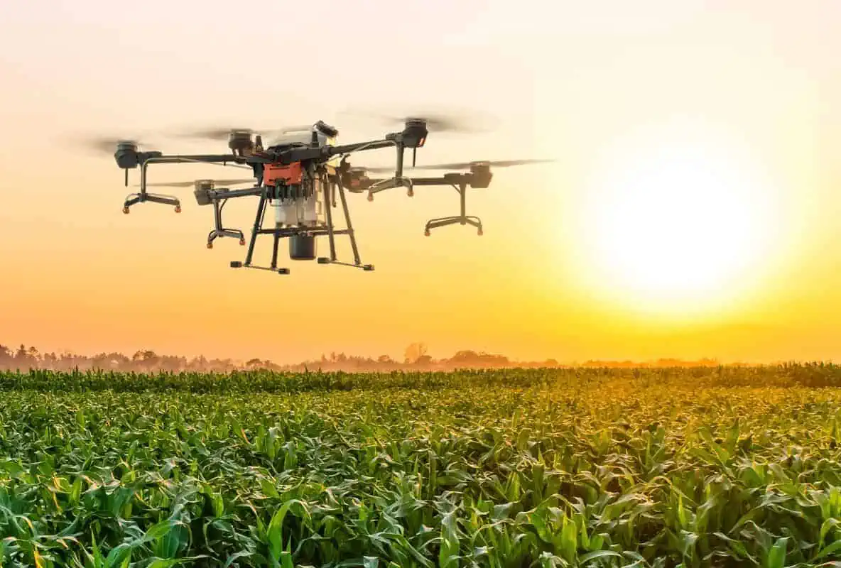 delta drone, droni agricoli,