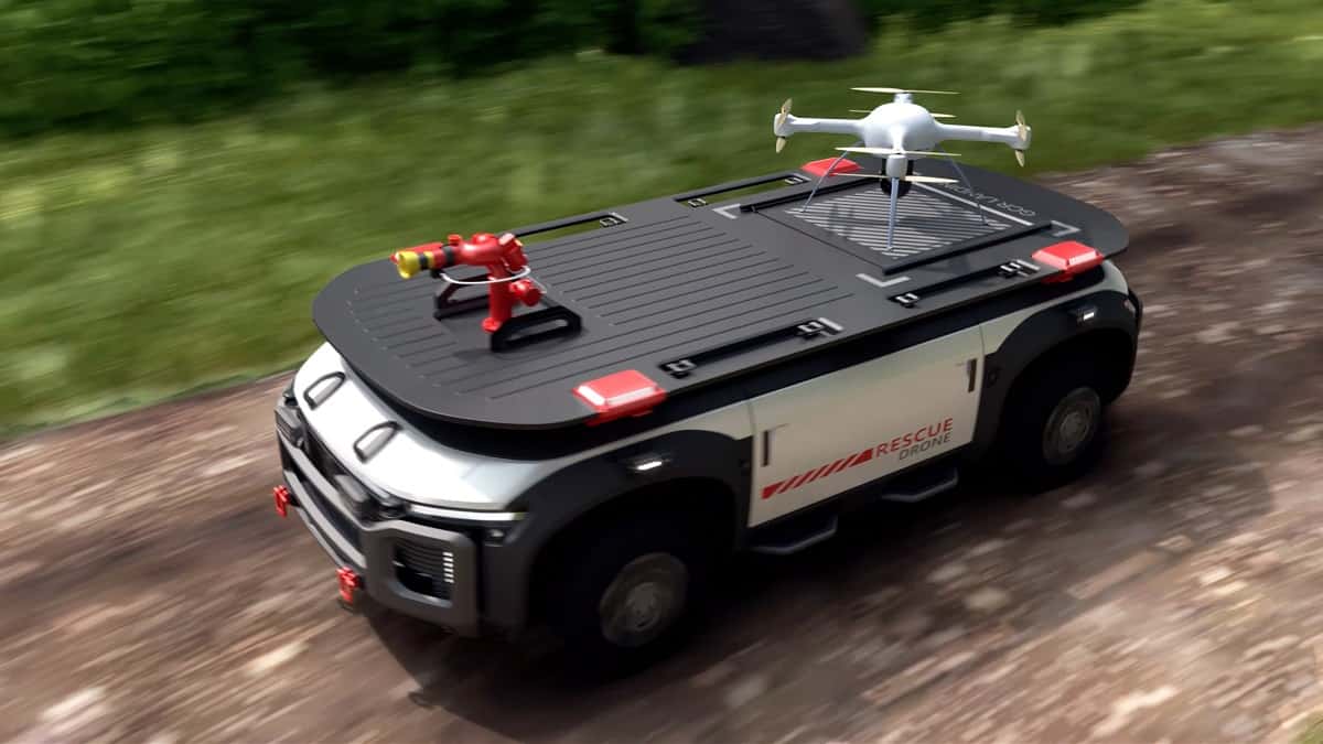 Hyundai Motor investe nei droni a idrogeno