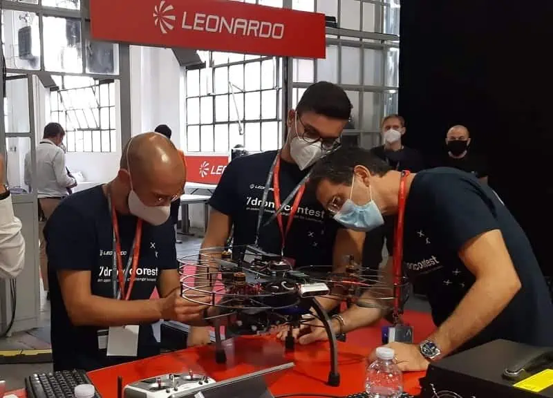 Leonardo Drone Contest