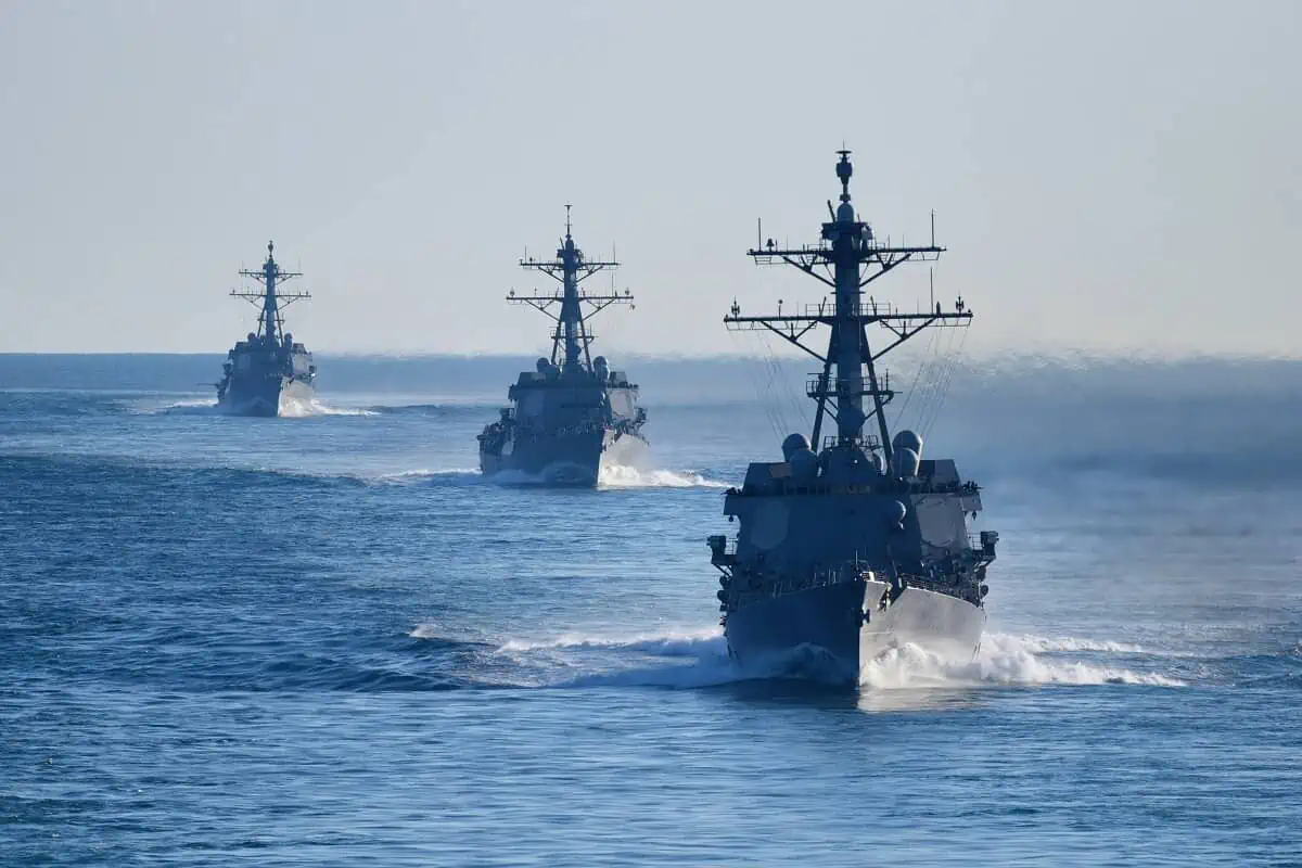 Marina militare americana attrezzata contro i droni