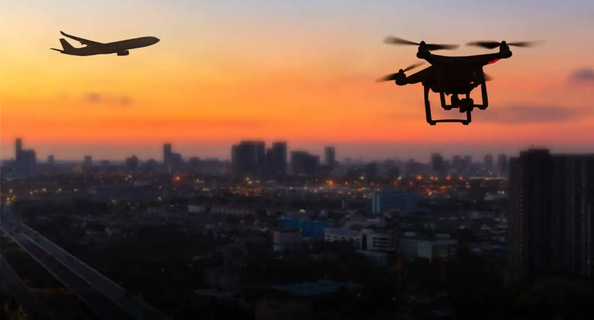 Spazio aereo per droni