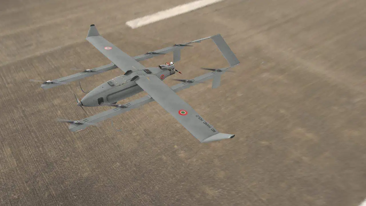 Sky Eye Systems annuncia la nuova versione del drone Rapier