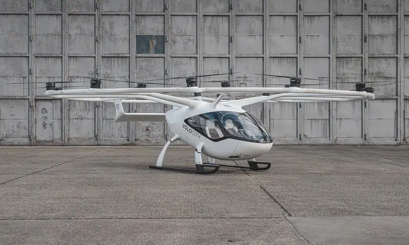 Aerotaxi Volocopter in arrivo a Roma