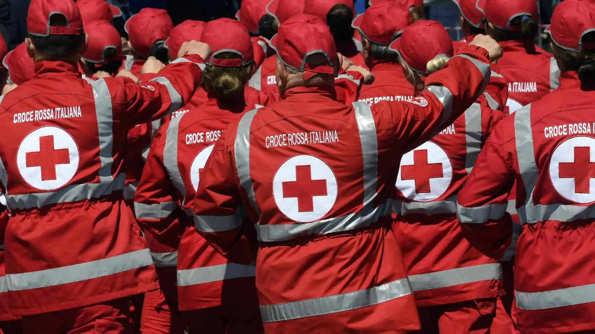 Croce Rossa: esercitazioni con droni