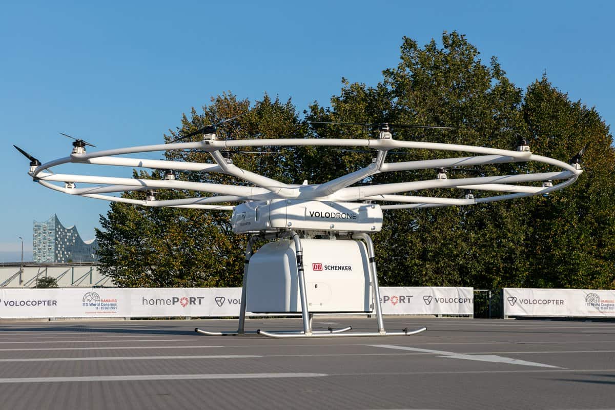 Drone Volocopter: in Germania il primo volo