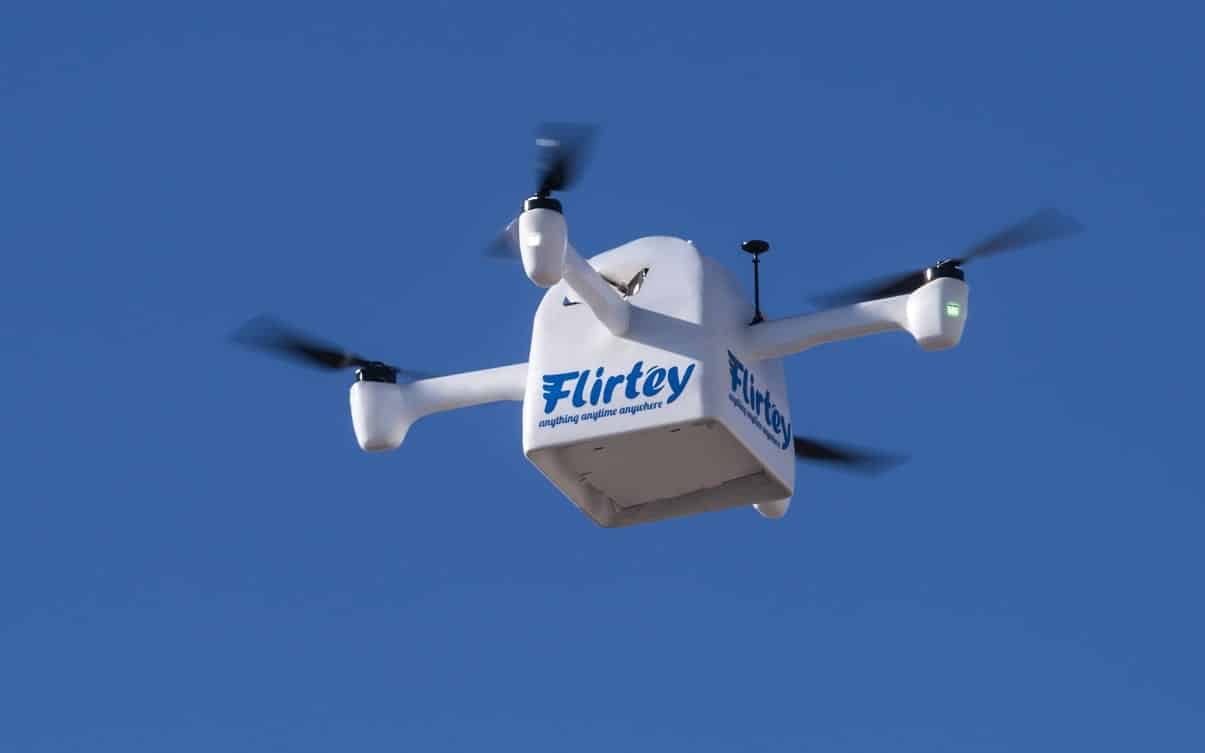 Consegne Di Cibo Con Droni In Nevada Drone Blog News