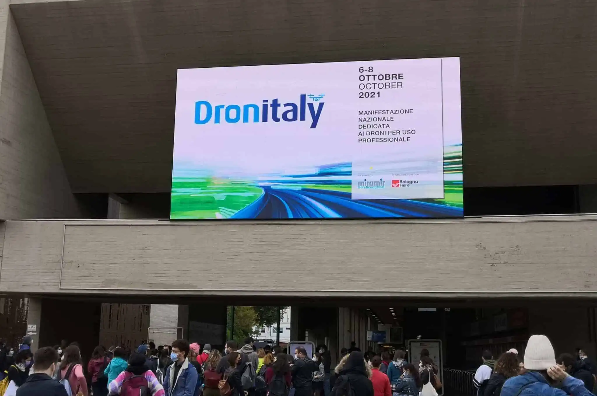 Dronitaly 2021, parteciperà anche D-Flight