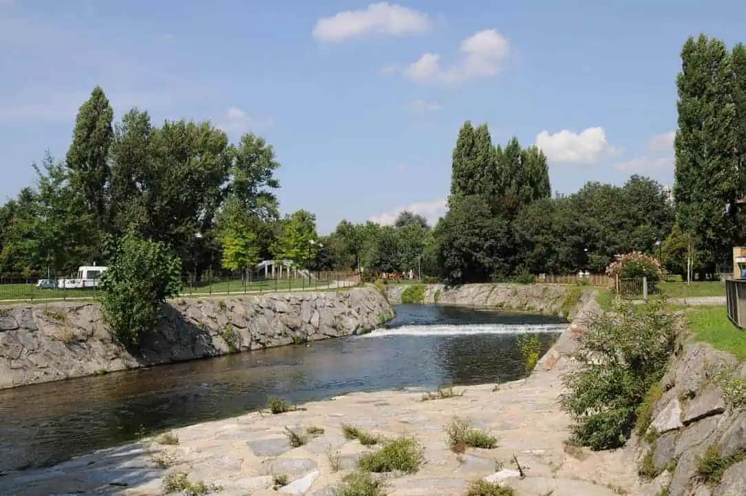 Fiume Olona: droni per controllarne le acque