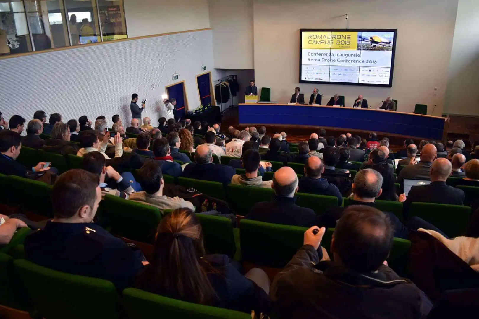 Nuova mobilità aerea al Roma Drone Conference 2021