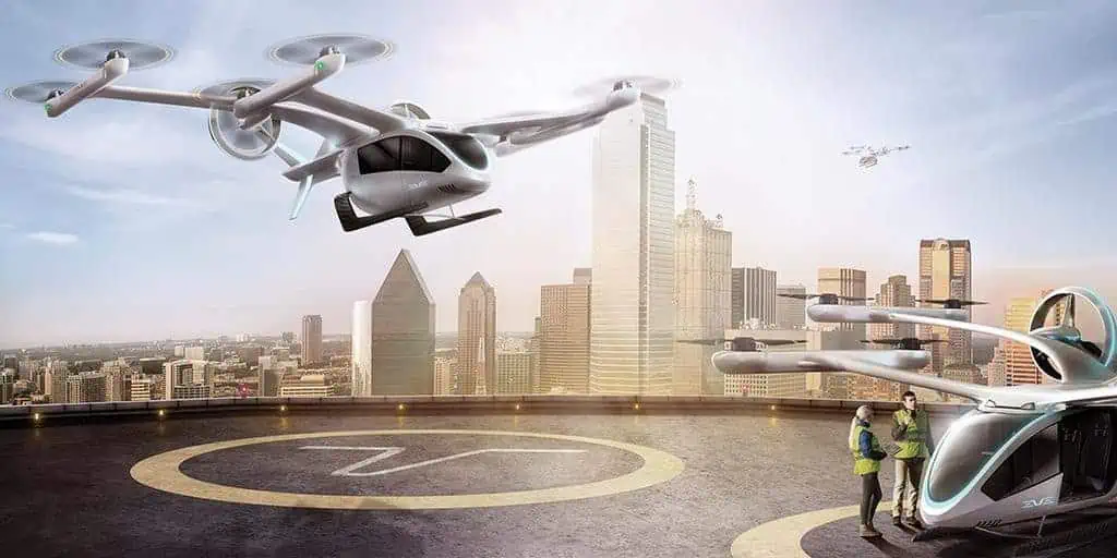 Mobilità aerea urbana: nasce Urban Blue