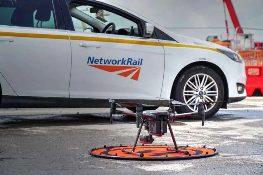 Voli BVLOS con droni sulle ferrovie