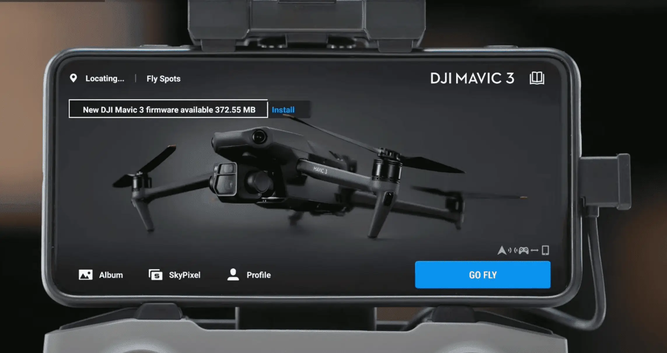 Aggiornamento Dji Mavic 3