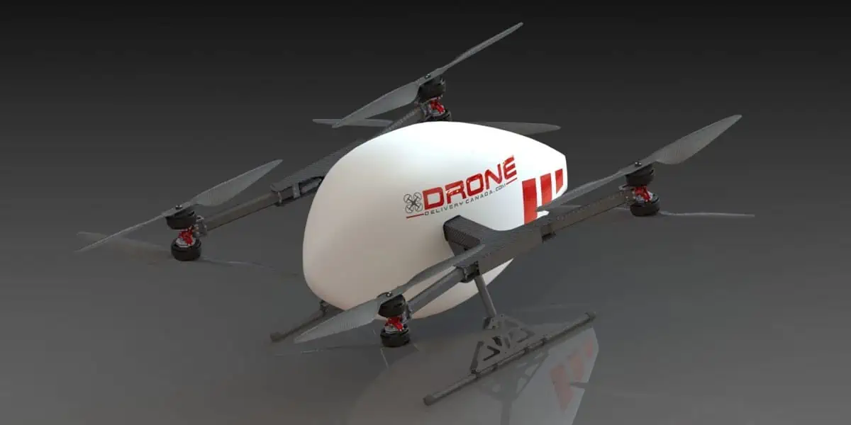 Consegnare con droni: novità dal Canada