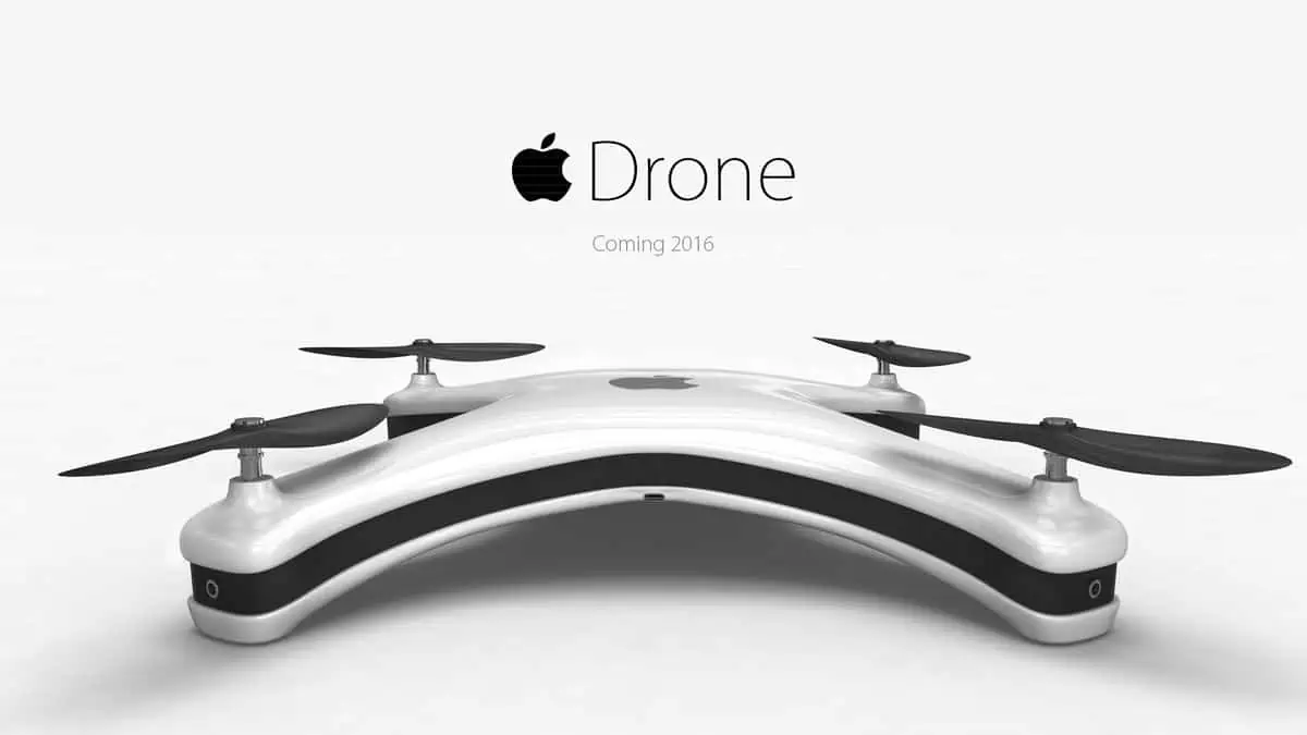 Drone Apple: depositati due brevetti