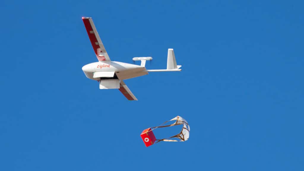 Droni Zipline per consegne di farmaci nello Utah | Drone Blog News