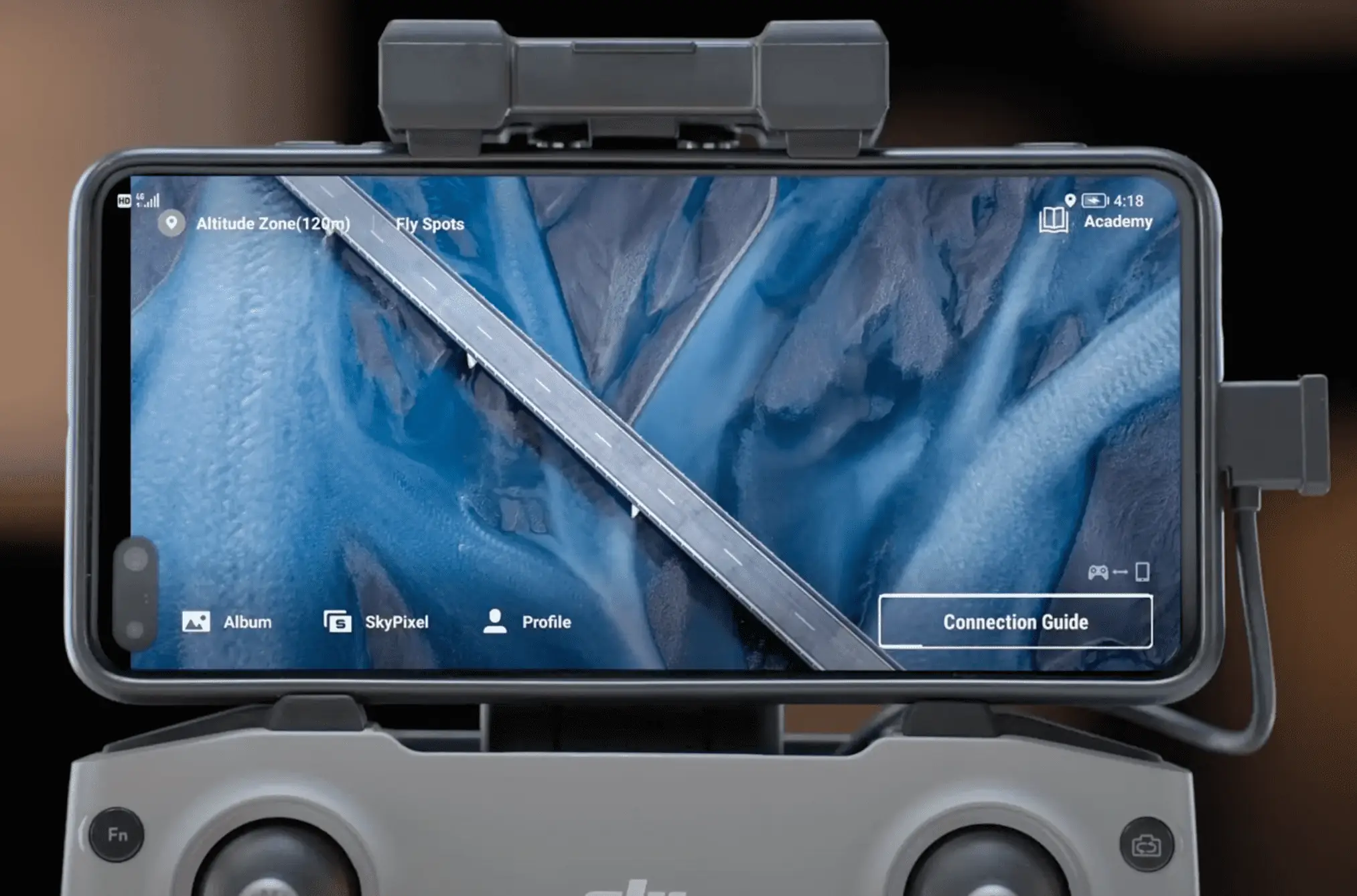 Linking Dji Mavic 3
