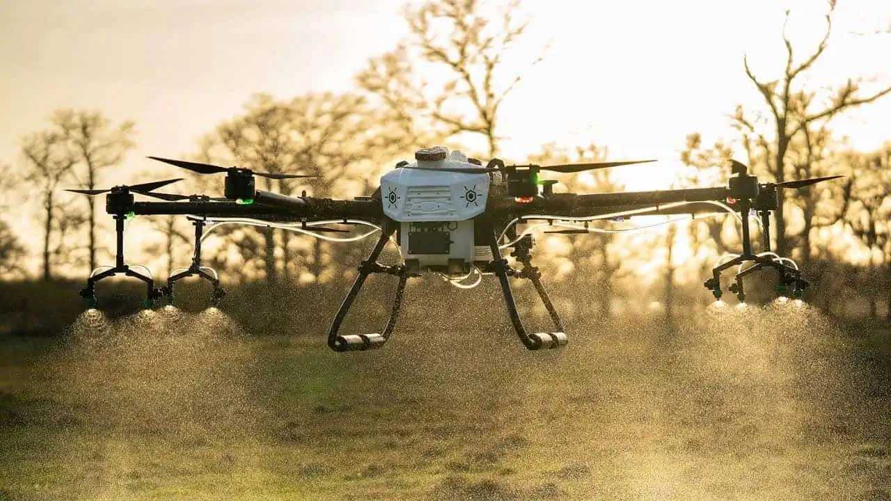 Mercato dei droni agricoli in forte crescita
