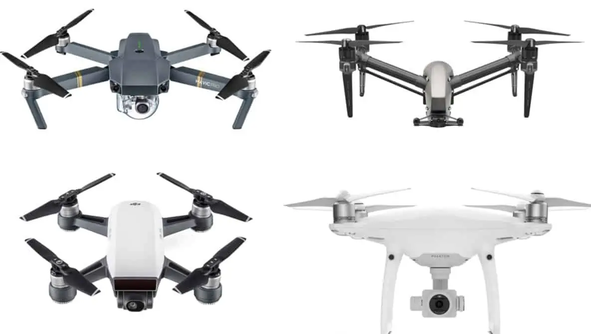 Produttori di droni: chi sono i migliori?