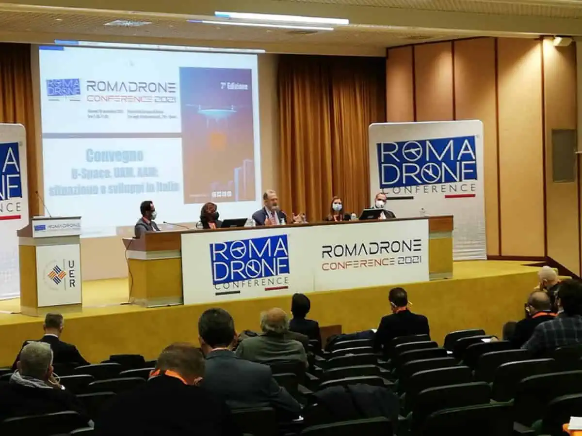 Roma Drone Conference, i risultati dell'evento 2021