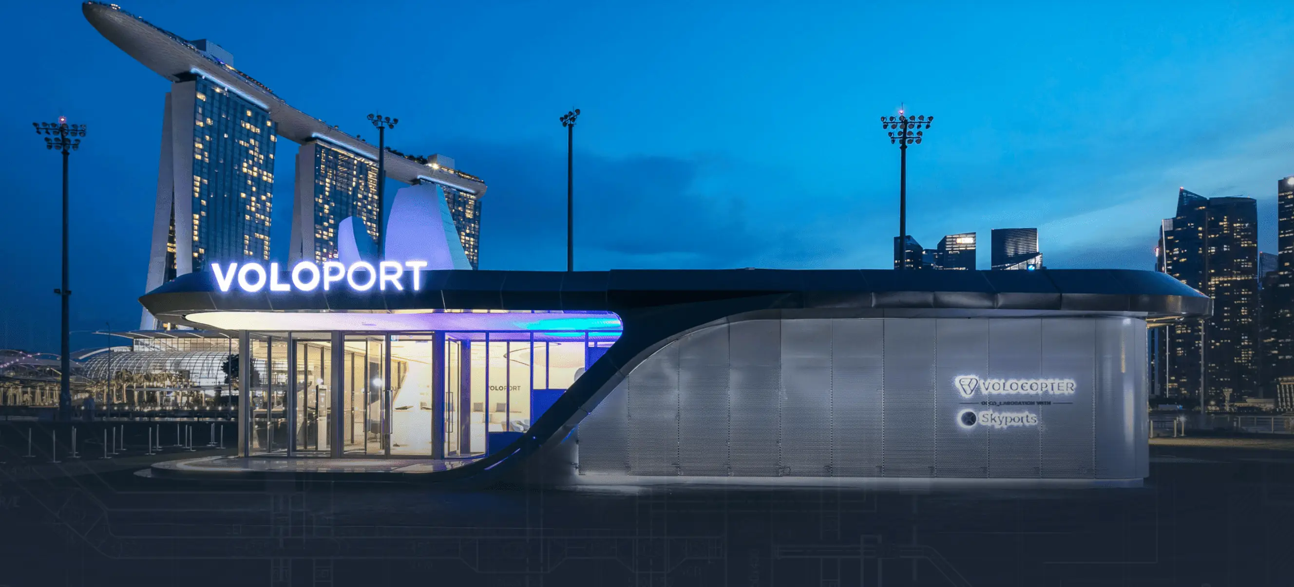 Skyports costruirà il primo vertiporto europeo