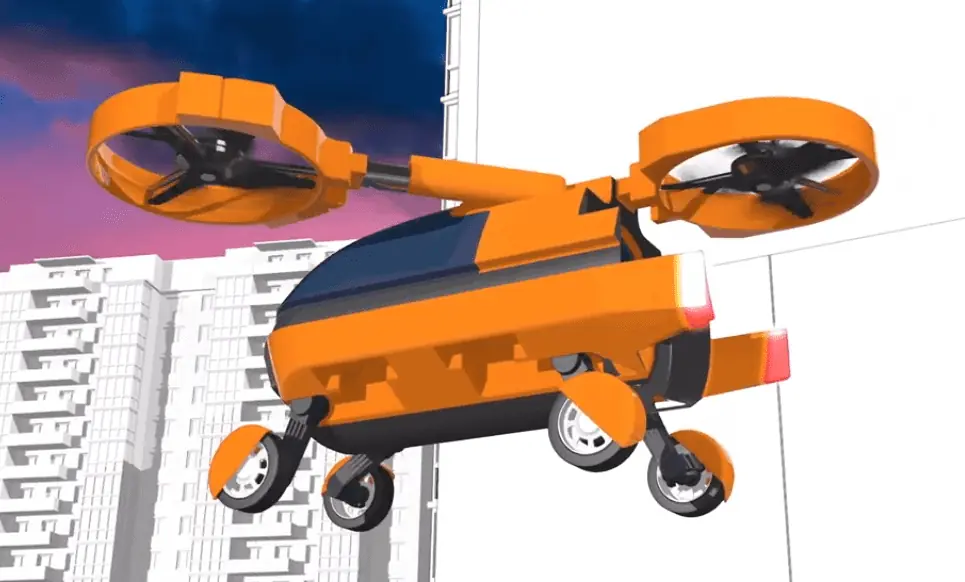 Taxi drone: in arrivo il primo modello italiano