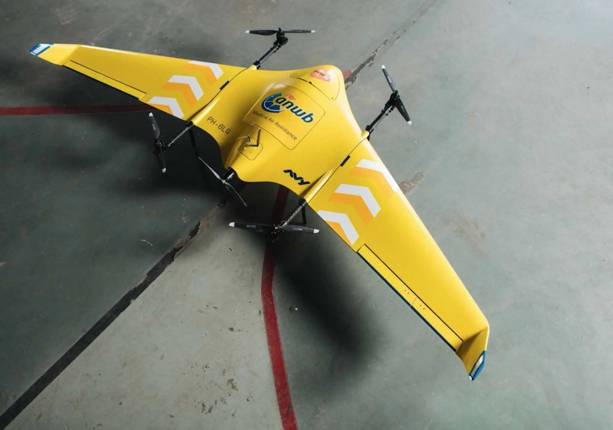 Consegne mediche urgenti: in arrivo un nuovo drone