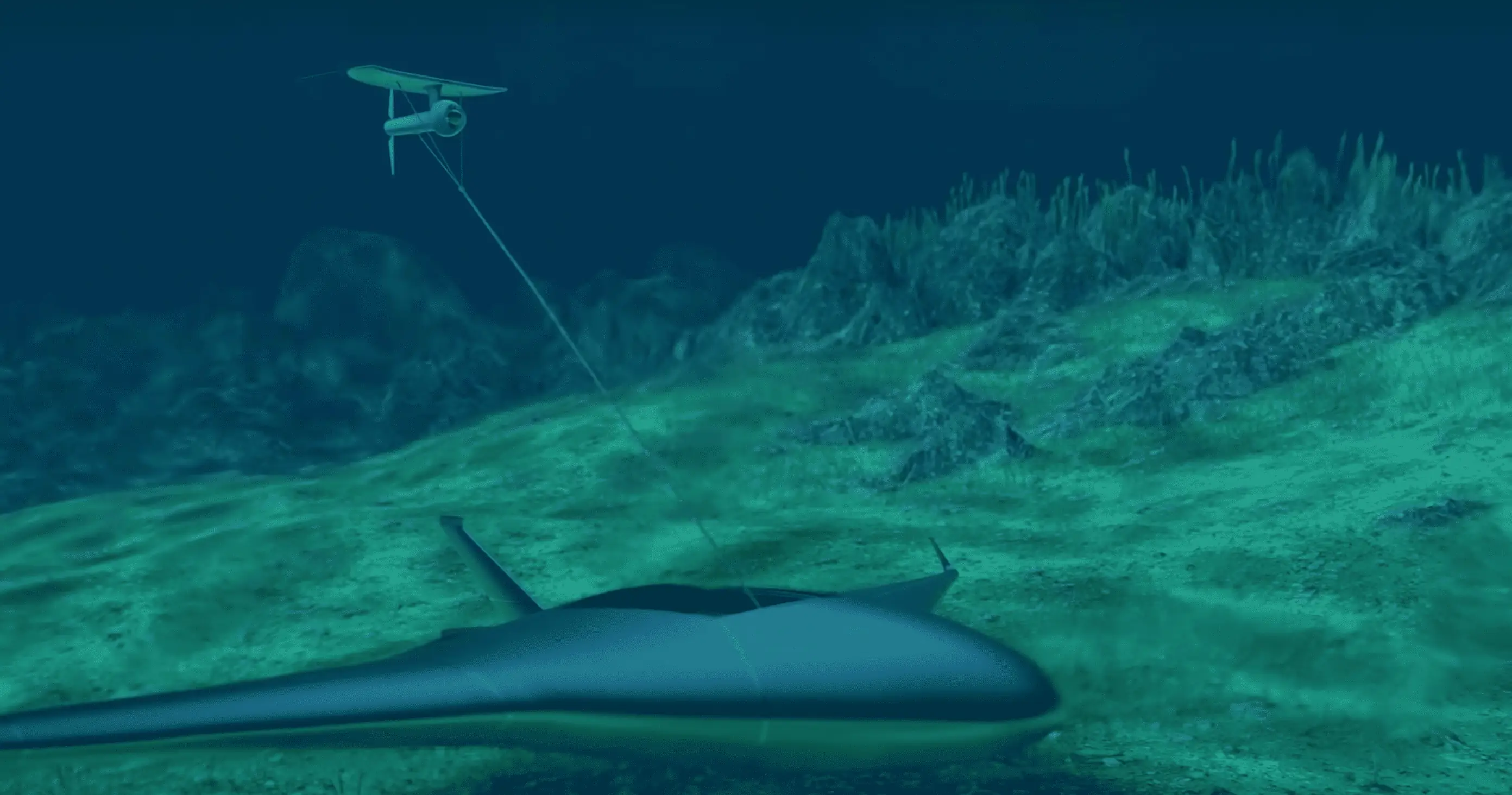 Drone a forma di manta realizzato da DARPA